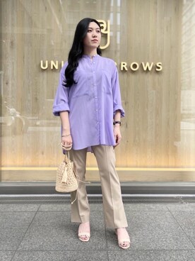 矢作（yahagi）さん（レディース・158cm）の春コーディネート