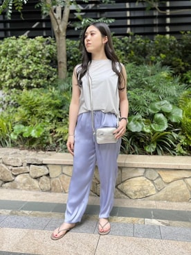 矢作（yahagi）さん（レディース・158cm）の春コーディネート