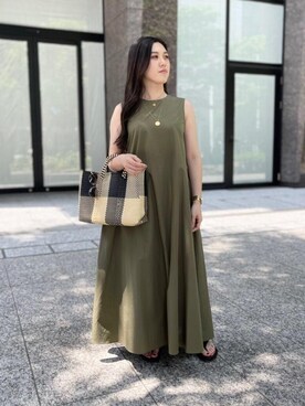 矢作(yahagi)さん(レディース・158cm)の春コーディネート