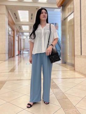 矢作(yahagi)さん(レディース・158cm)の夏コーディネート