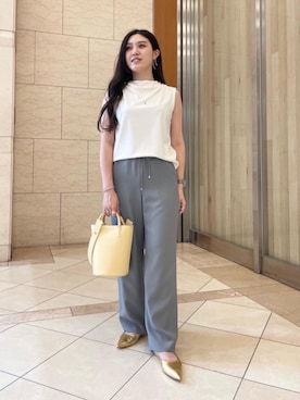 矢作(yahagi)さん(レディース・158cm)の夏コーディネート