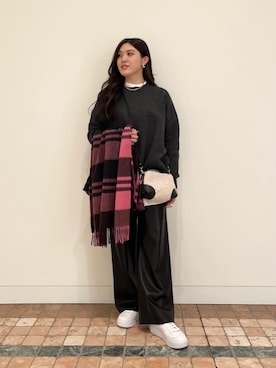 矢作（yahagi）さん（レディース・158cm）の秋コーディネート