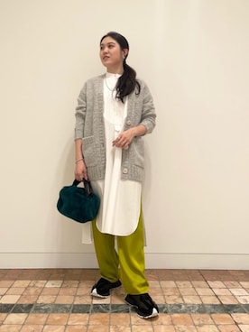 矢作（yahagi）さん（レディース・158cm）の秋コーディネート