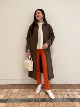 矢作（yahagi）さん（レディース・158cm）の秋コーディネート