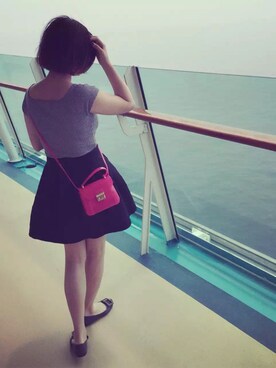 哈尼咚さんのコーディネート