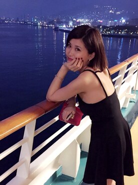 哈尼咚さんのコーディネート