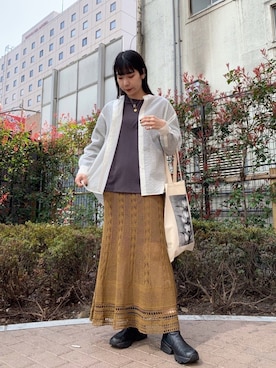 maさん(レディース・159cm)の春コーディネート