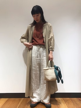 「URBAN RESEARCH（アーバンリサーチ）のアイテム（財布/小物）」を使った、maさん（レディース・159cm）の春コーディネート