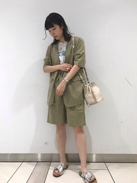 maさん（レディース・159cm）の春コーディネート