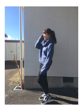 橋爪さんのコーディネート