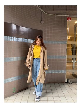 橋爪さんのコーディネート