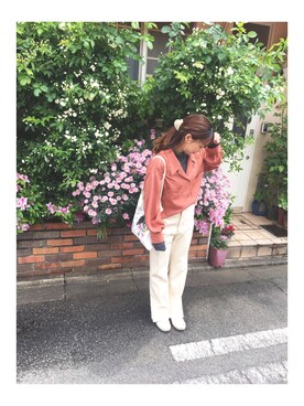 橋爪さんのコーディネート