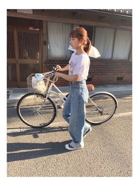 橋爪さんのコーディネート