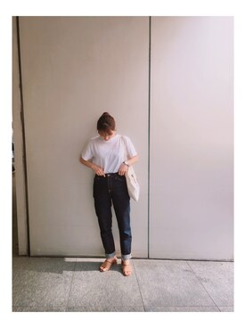 橋爪さんのコーディネート