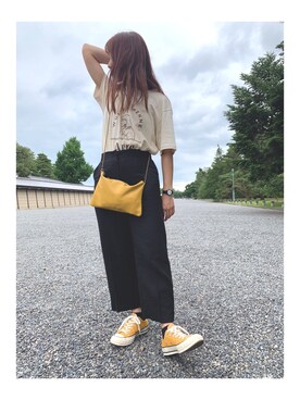 橋爪さんのコーディネート