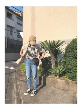 橋爪さんのコーディネート