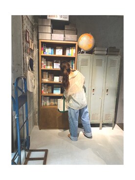 橋爪さんのコーディネート