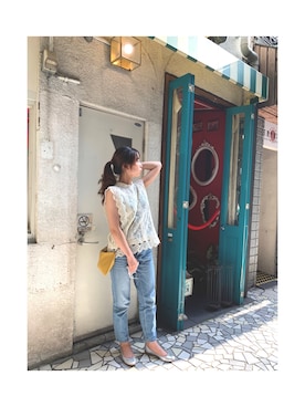 橋爪さんのコーディネート