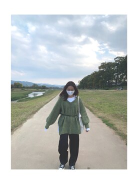 橋爪さんのコーディネート