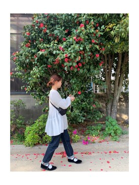 橋爪さんのコーディネート