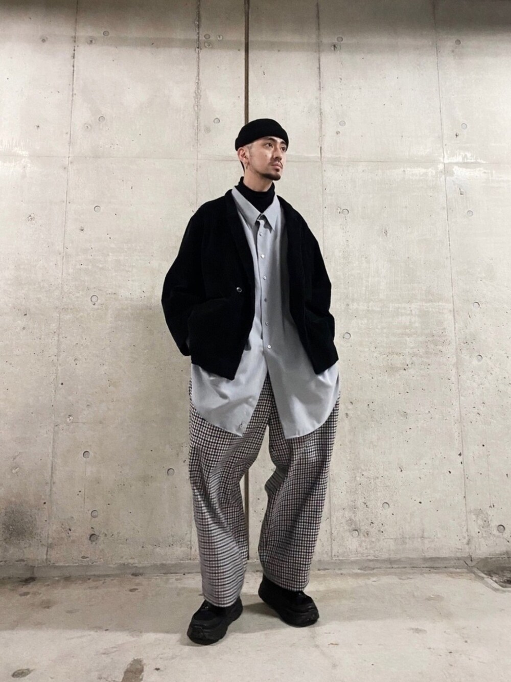 WhoWhat（フーワット）の「whowhat/フーワット/DOUBLE WIDE JACKET 