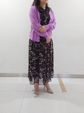 sunflowersunflowerさん(レディース・153cm)の冬コーディネート