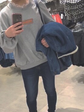 serinaさん（レディース・155cm）の春コーディネート