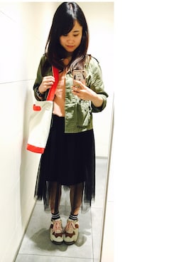 ぐっちっちさんのコーディネート