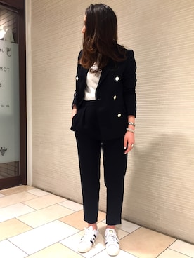 Mayu Kurodaさん（レディース・161cm）の冬コーディネート