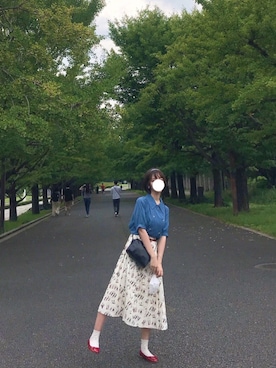 コウさん（レディース・162cm）の夏コーディネート