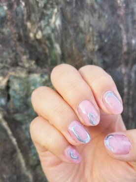 「ニュアンスネイル」｜なみすんさん（レディース・164cm）の冬コーディネート
