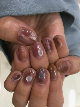 「ニュアンスネイル」｜なみすんさん（レディース・164cm）の春コーディネート