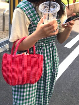 🥣さん（レディース・158cm）の夏コーディネート