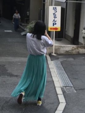 🥣さん（レディース・158cm）の夏コーディネート