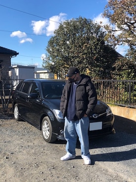 motoさん（メンズ・173cm）の春コーディネート