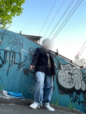 motoさん（メンズ・173cm）の春コーディネート