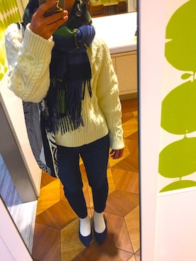 maririnn828さん（レディース・153cm）の冬コーディネート