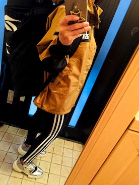 「秋のマイ旬スタイル」｜「アイテム（マウンテンパーカー）」を使った、maririnn828さん（レディース・153cm）の秋コーディネート