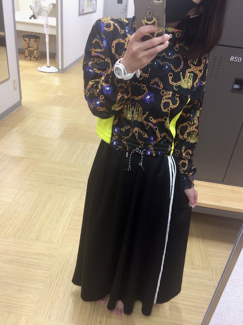 Maririnn8 Adidasのスウェットを使ったコーディネート Sciaky