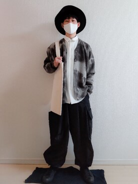 「MB（エムビー）のアイテム（アクセサリー）」を使った、AAaaさん（メンズ・168cm）の春コーディネート