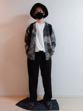 「MB（エムビー）のアイテム（アクセサリー）」を使った、AAaaさん（メンズ・168cm）の春コーディネート