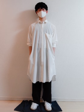 「MB（エムビー）のアイテム（アクセサリー）」を使った、AAaaさん（メンズ・168cm）の春コーディネート