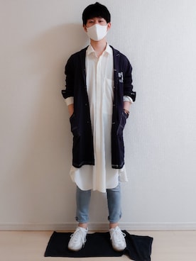 AAaaさん(メンズ・168cm)の春コーディネート