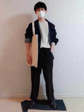 AAaaさん（メンズ・168cm）の春コーディネート