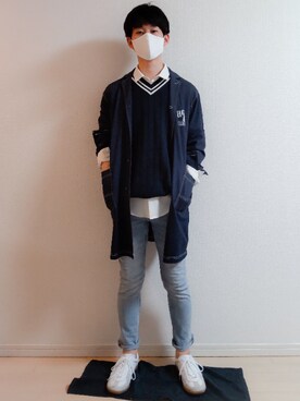 AAaaさん(メンズ・168cm)の春コーディネート