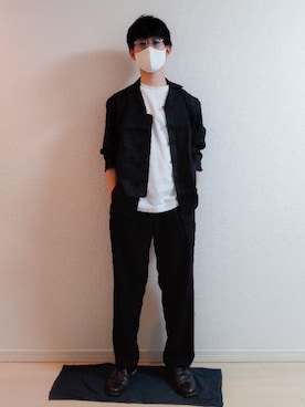 AAaaさん（メンズ・168cm）の春コーディネート