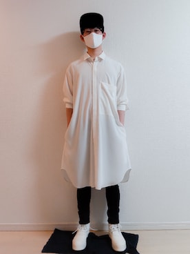 「MB（エムビー）のアイテム（アクセサリー）」を使った、AAaaさん（メンズ・168cm）の春コーディネート