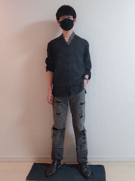 AAaaさん（メンズ・168cm）の春コーディネート