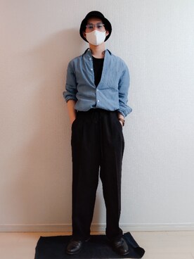 AAaaさん（メンズ・168cm）の春コーディネート