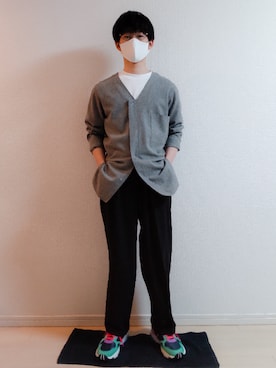 AAaaさん（メンズ・168cm）の春コーディネート